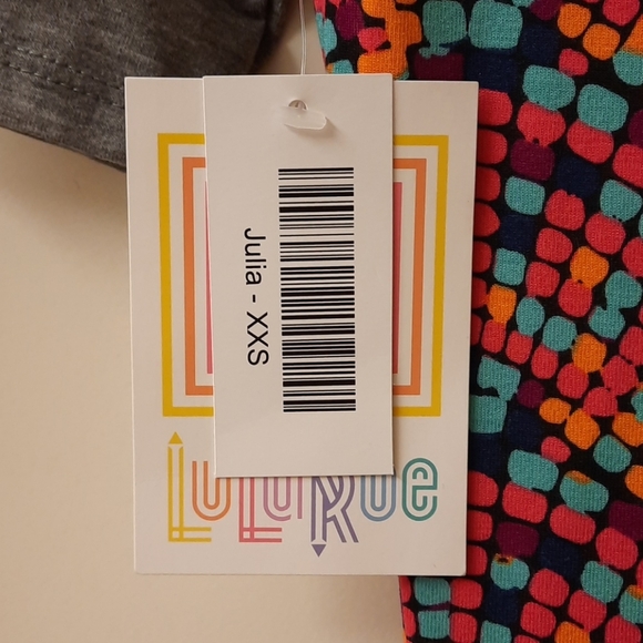LuLaRoe Julia Knit Dress - Picture 10 of 11